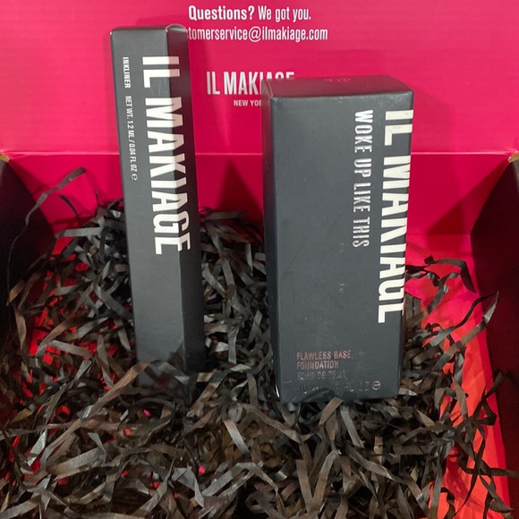 IL MAKIAGE Makeup Il Makiage Flawless Base Foundation Ink Liner Kit
